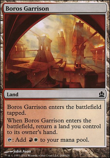 Featured card: Boros Garrison