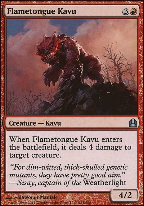 Flametongue Kavu