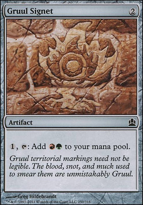 Gruul Signet