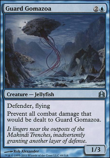 Guard Gomazoa