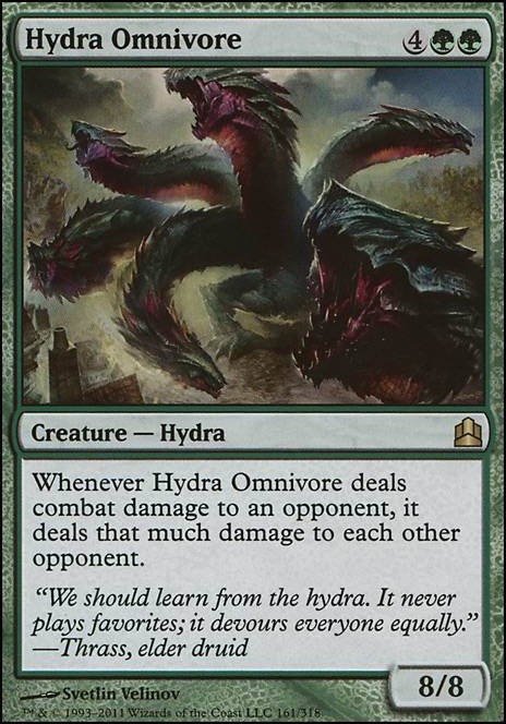 Featured card: Hydra Omnivore