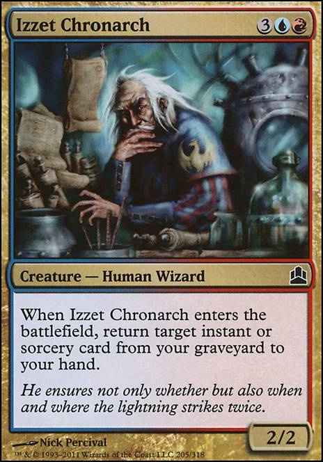 Izzet Chronarch