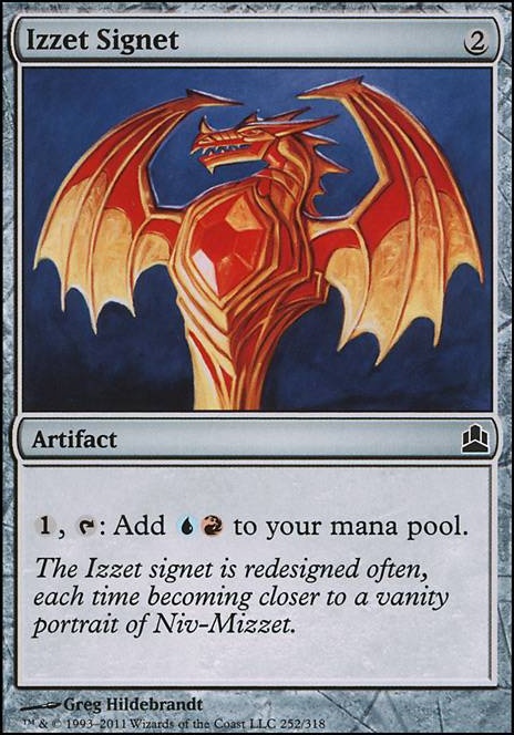 Featured card: Izzet Signet