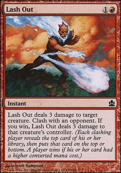 Featured card: Lash Out