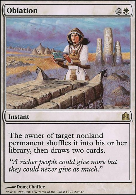 Featured card: Oblation