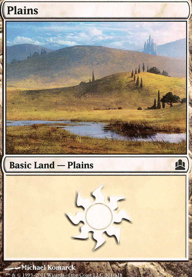 Featured card: Plains