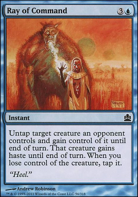 Featured card: Ray of Command