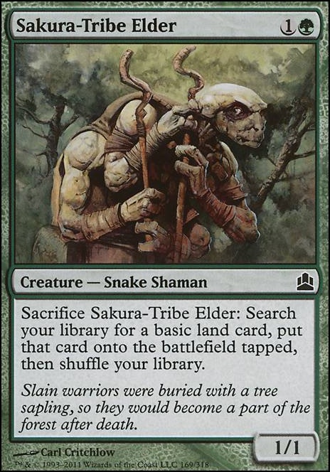 Featured card: Sakura-Tribe Elder