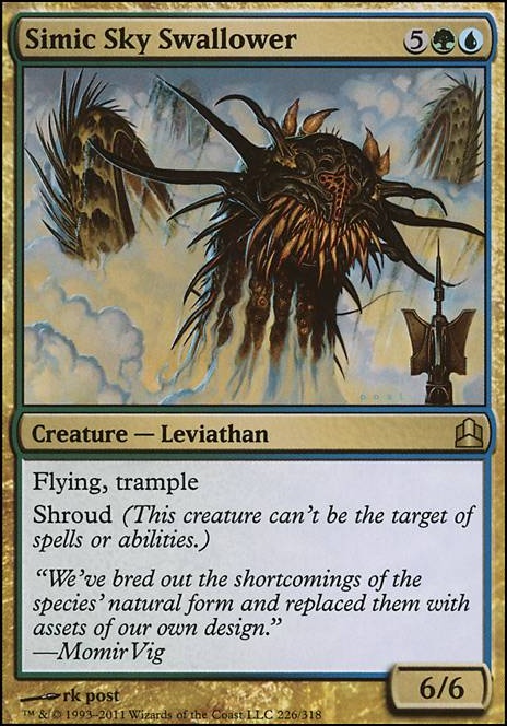 Featured card: Simic Sky Swallower