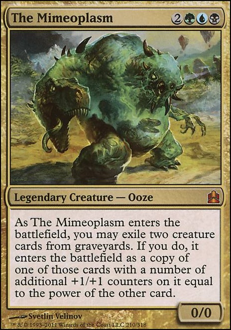 Commander: The Mimeoplasm