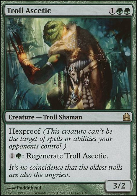 Featured card: Troll Ascetic