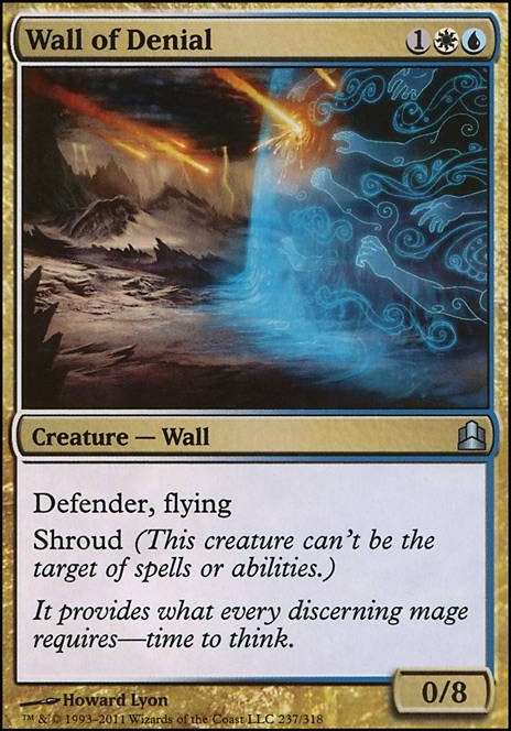 Featured card: Wall of Denial