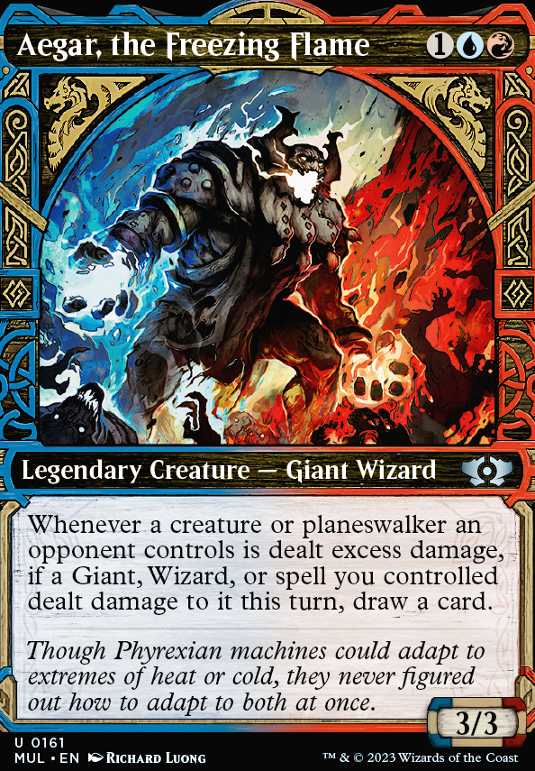 Featured card: Aegar, the Freezing Flame