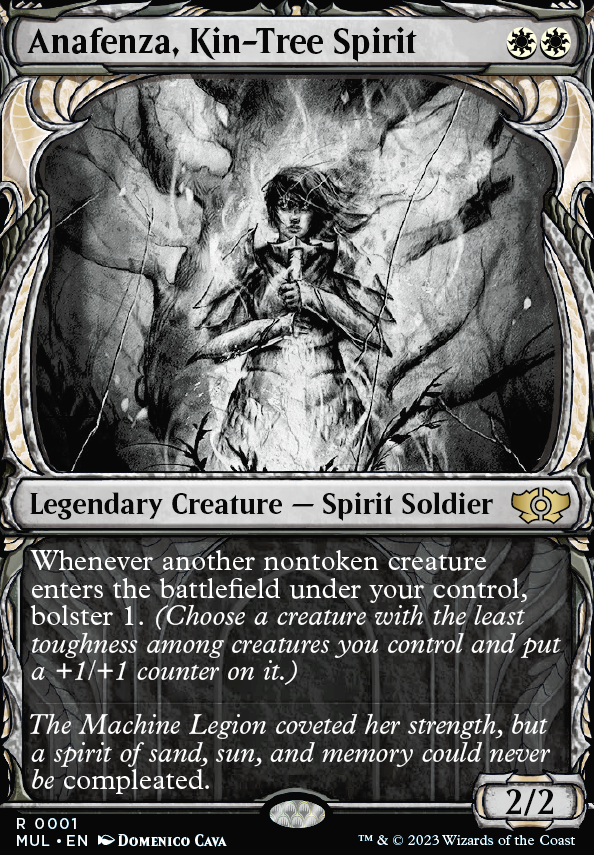 Commander: Anafenza, Kin-Tree Spirit