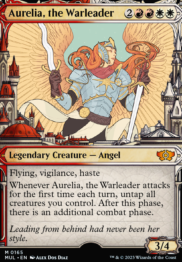 Commander: Aurelia, the Warleader