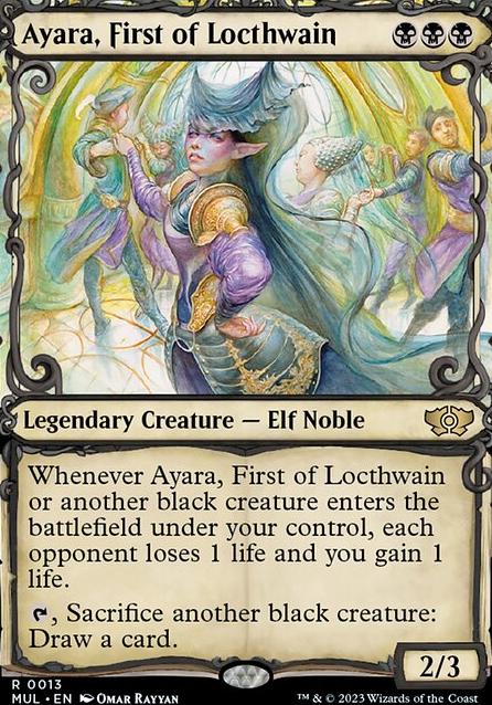 Ayara, First of Locthwain feature for Ayara, First of Locthwain, Queen of Draingain