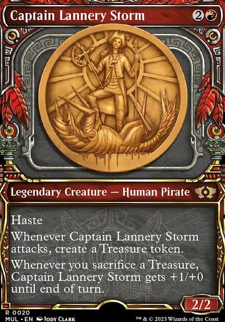 Featured card: Captain Lannery Storm