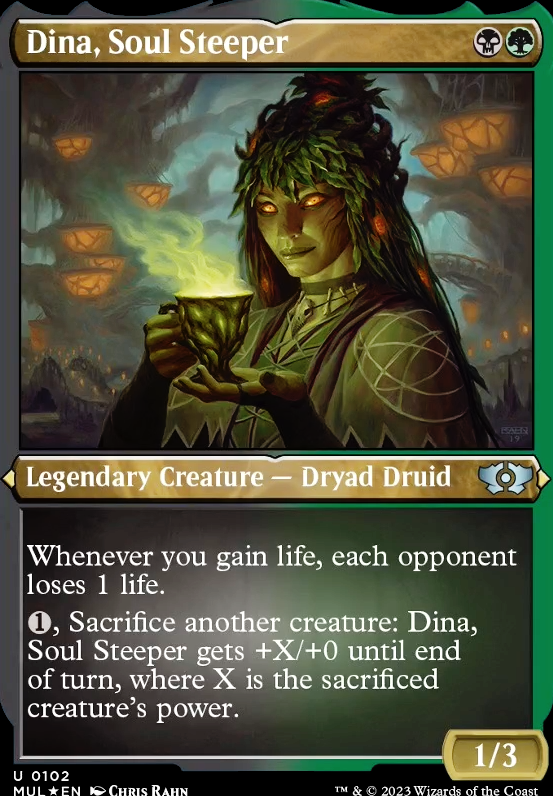 Featured card: Dina, Soul Steeper