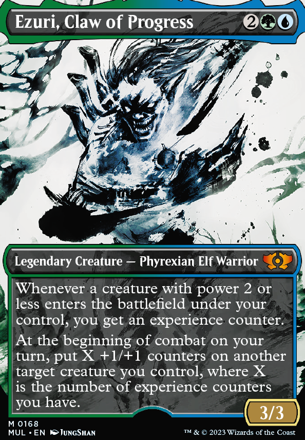 Featured card: Ezuri, Claw of Progress