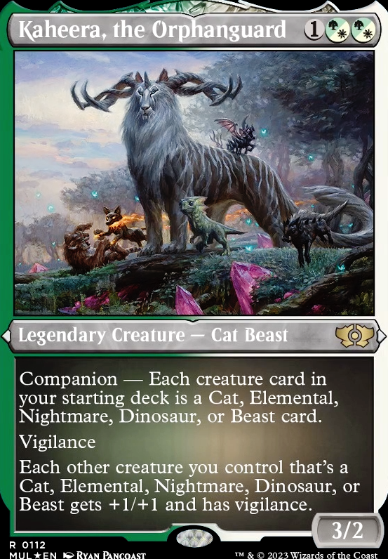 Commander: altered Kaheera, the Orphanguard