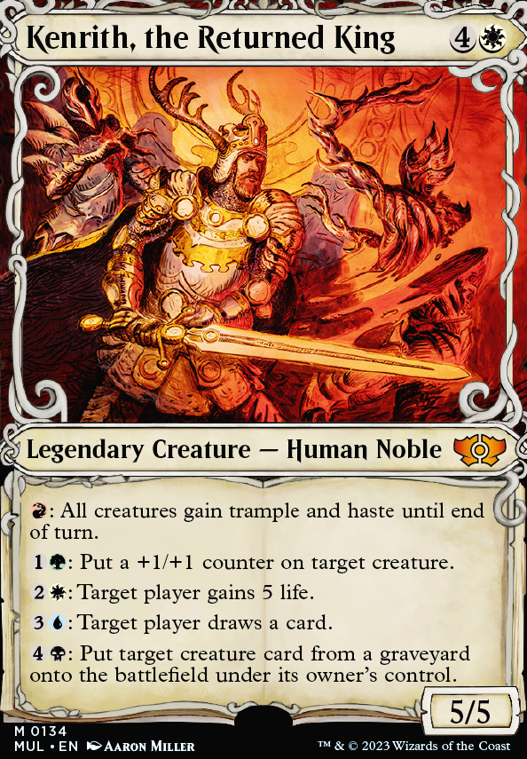 Featured card: Kenrith, the Returned King