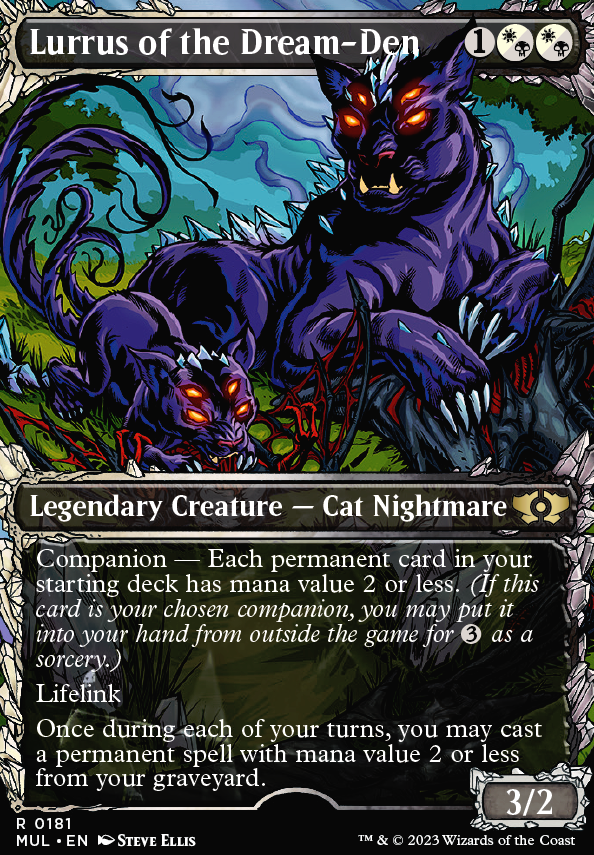 Featured card: Lurrus of the Dream-Den