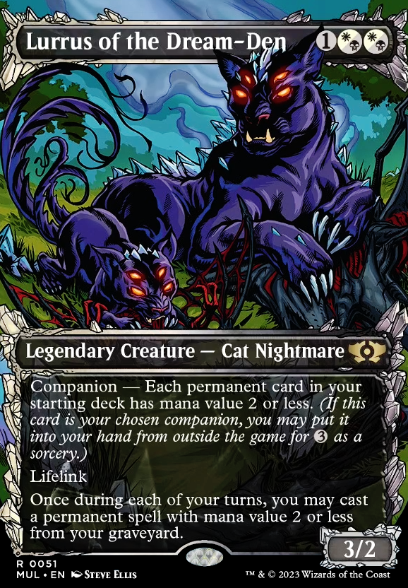 Featured card: Lurrus of the Dream-Den