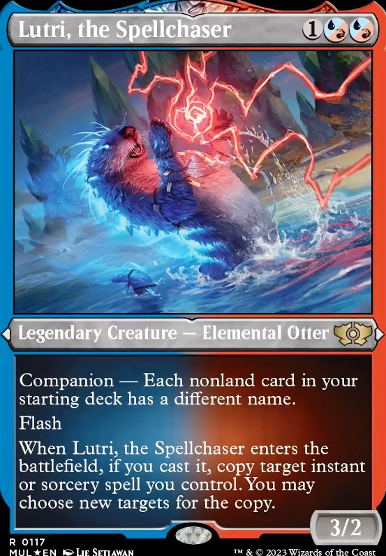 Commander: altered Lutri, the Spellchaser