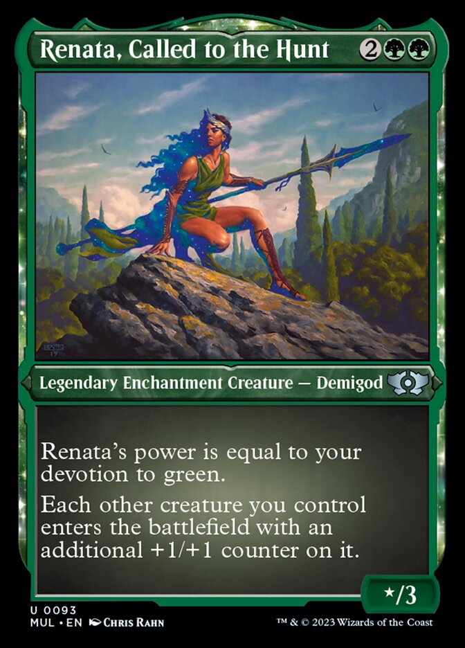 Renata, Called to the Hunt feature for Green Red Aggro Burn