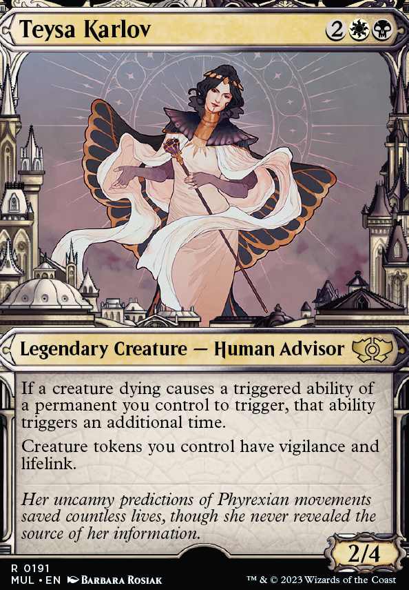 Featured card: Teysa Karlov