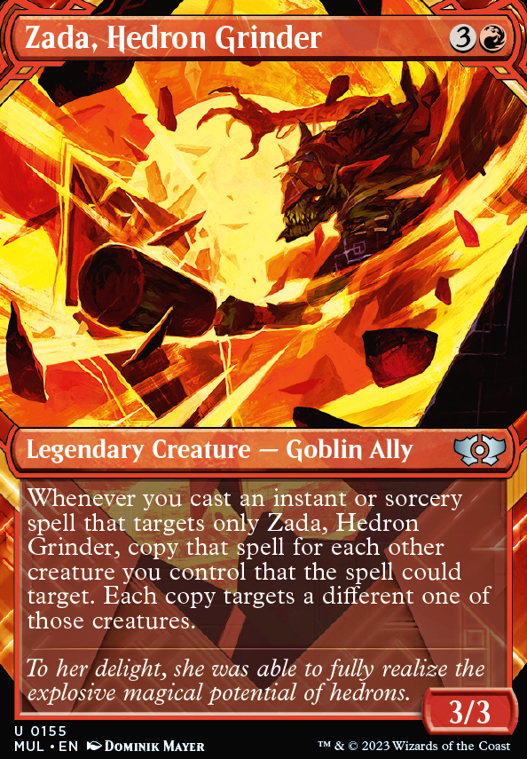 Featured card: Zada, Hedron Grinder