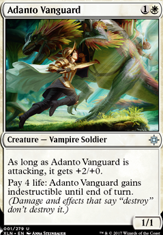 Featured card: Adanto Vanguard