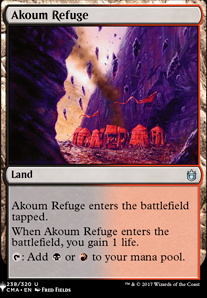 Featured card: Akoum Refuge
