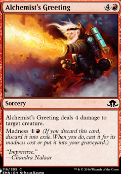 Featured card: Alchemist's Greeting