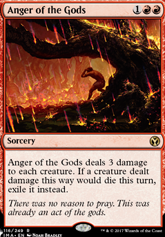 Featured card: Anger of the Gods