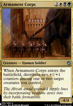 Commander: Armament Corps