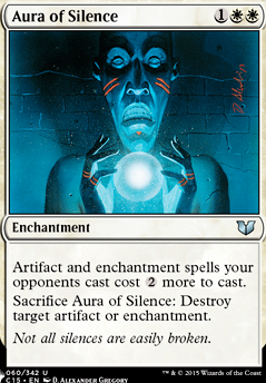 Featured card: Aura of Silence