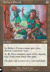 Featured card: Belbe's Portal