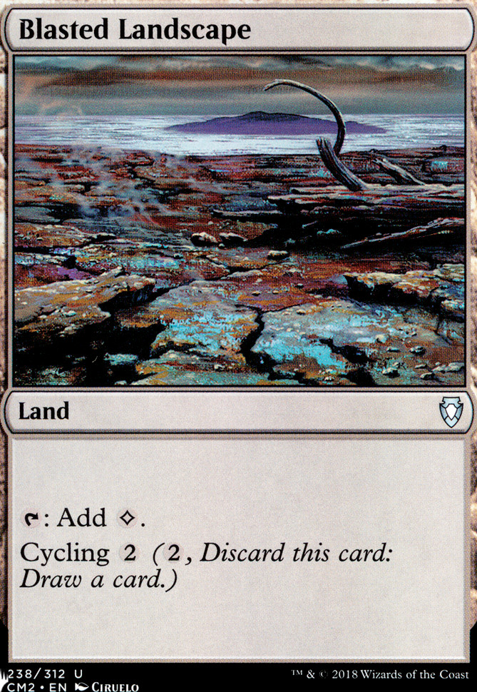 Blasted Landscape feature for jund cycling