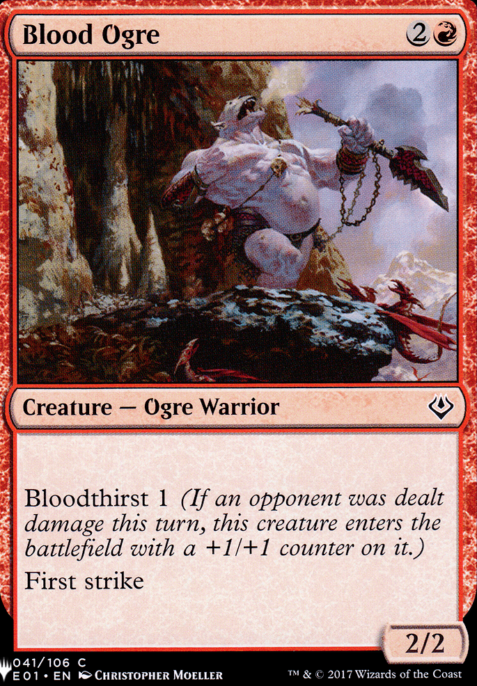 Cascade has layers, like ogres… like onions (Commander / EDH MTG Deck)