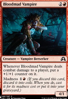 Featured card: Bloodmad Vampire