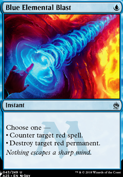 Blue Elemental Blast Mys1 Mtg Card