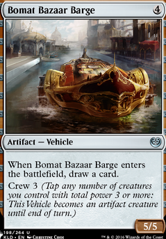 Featured card: Bomat Bazaar Barge
