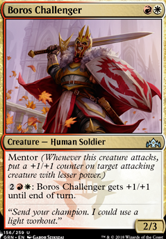 Featured card: Boros Challenger