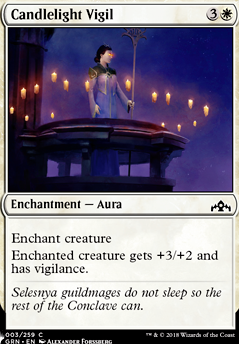 Featured card: Candlelight Vigil