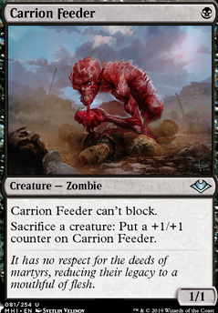 Featured card: Carrion Feeder