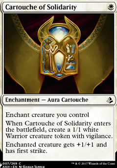 Cartouche of Solidarity feature for Mono white Light-Paws $20 budget