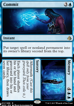 Featured card: Commit / Memory