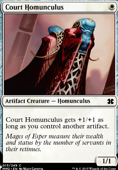 Featured card: Court Homunculus