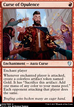 Featured card: Curse of Opulence